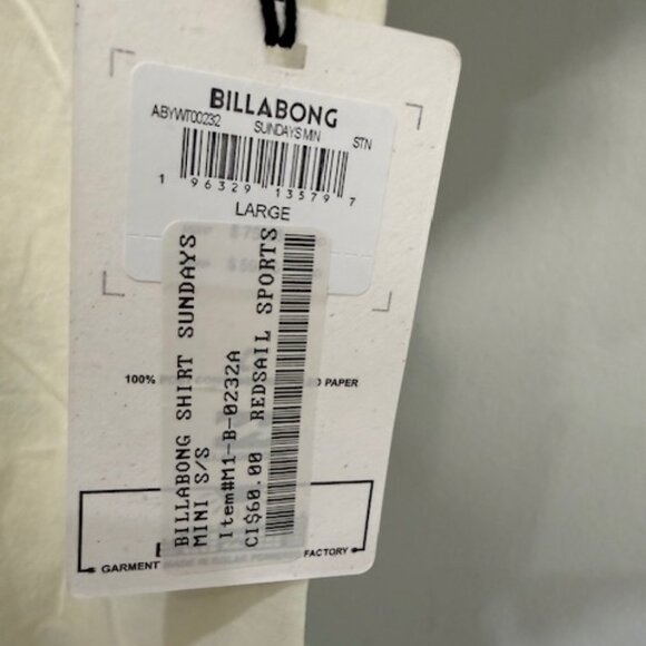 Pacsun  Button-Up Shirt - Large NWT - Picture 3 of 4